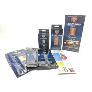 Guardsman Furniture Care Kit for Fabric Leather and Wood